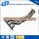 Hot selling titanium exhaust pipe for HONDA sample in stock