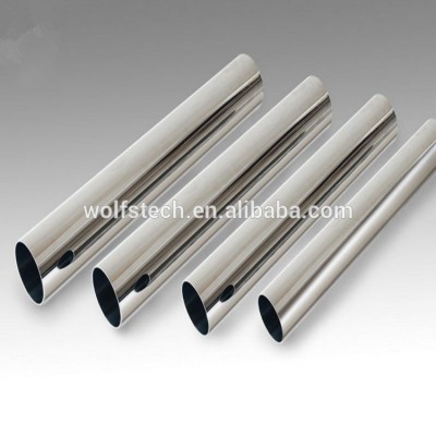 Hot-Sale Factory-Direct High-Purity Super-Surface-Finish High-Precision BA 304 Stainless Steel Pipe for Semi-conductor