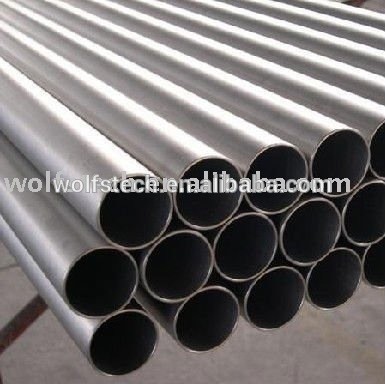 Titanium tube /pipe for heat exchanger or condenser