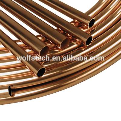 Insulated copper tube for air conditioning or refrigerator