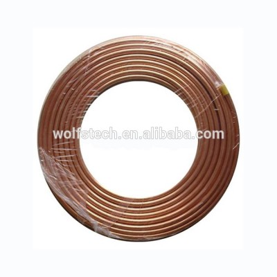 capillary pancake coil copper pipe air conditioner copper tube